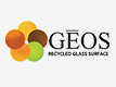 Geos Recycled Glass Surface